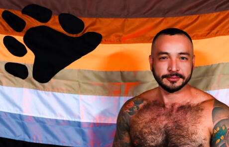 Venezuelan Hairy Bear Julian Torres And American Stud Jack Dyer Fuck