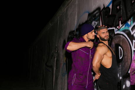 Arad WinWin Dato Foland Francois Sagat Levi Karter In Rare BTS Photos