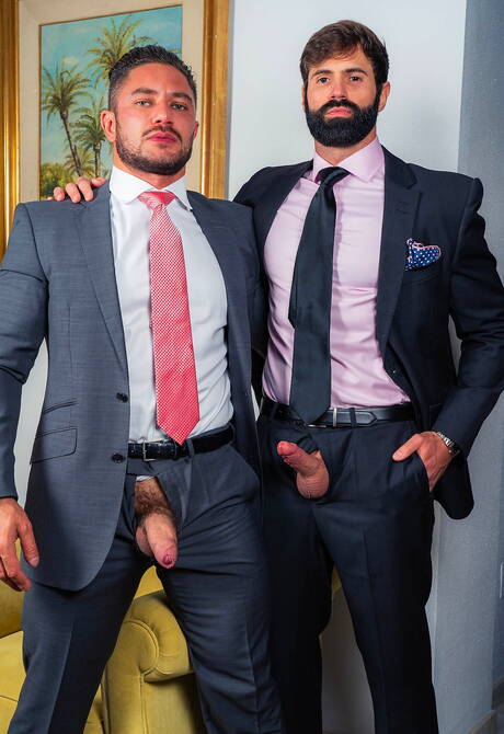 Spanish Mature Bear Dani Robles And Russian Husky Guy Dato Foland Fuck