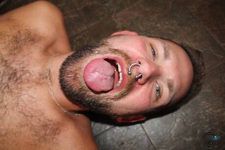 American Hairy Stud Mason Lear Fuck Ass After Blowjob