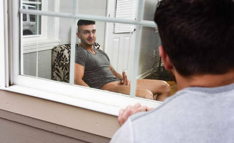 American pornstars well-built Ashton Mckay and muscular Jake Ashford in hot ass bang