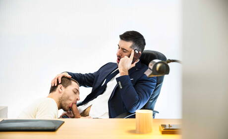 Slovak hunk Jay Roberts and american beautiful boy Tayte Hanson in hot ass fuck action