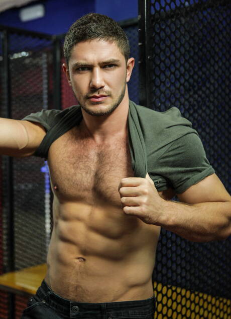 Der Russe Dato Foland und der hübsche Latino Ken Summers haben heißen Paarsex