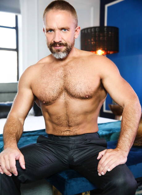 American stud Connor Maguire and   dirk Caber make a love