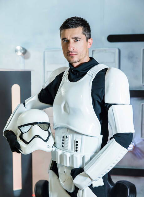 Heiße Colby Keller, Jay Roberts und Kaden Alexander beim interracialen Gruppensex