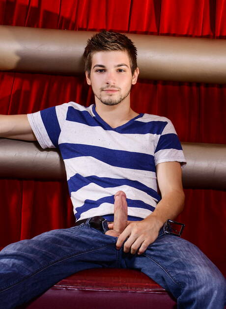 Men: Nice american guys tough guy Connor Halstead and superstud Johnny Rapid in hot ass fuck action