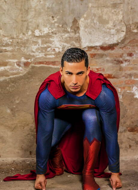 Men: Latina Allen, Dario, Massimo, Topher y Trenton adoran las orgías de cosplay