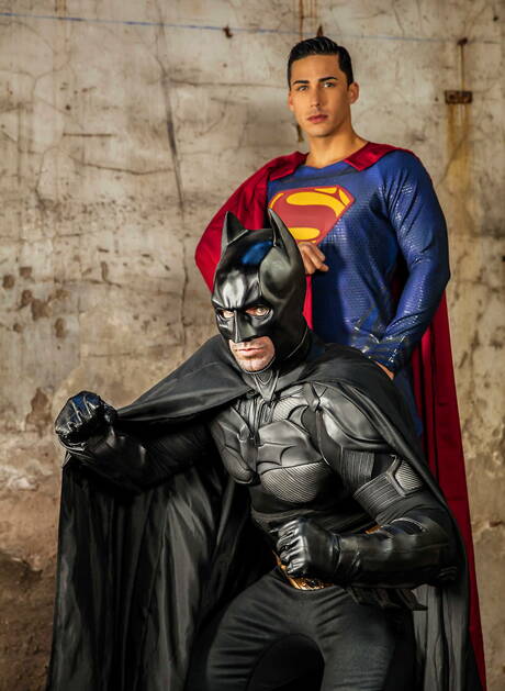 Latina Allen, Dario, Massimo, Topher, Trenton love cosplay orgy