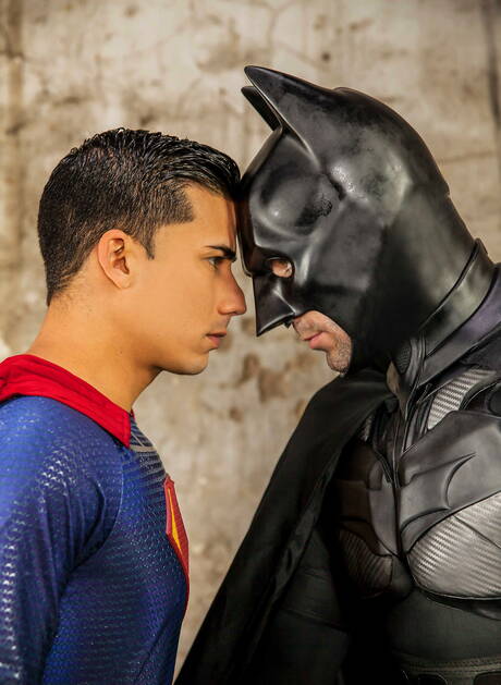 Latina Allen, Dario, Massimo, Topher, Trenton love cosplay orgy