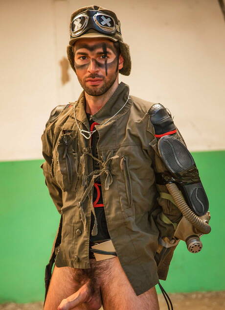 Damien Crosse, Dario Beck, Hector, Jay, Paddy having fun together