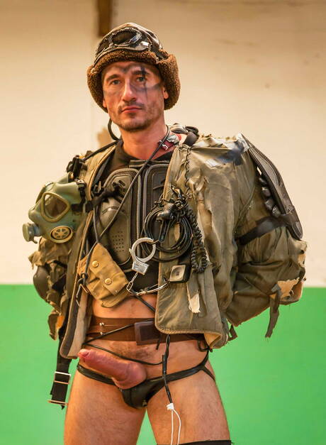 Damien Crosse, Dario Beck, Hector, Jay, Paddy having fun together