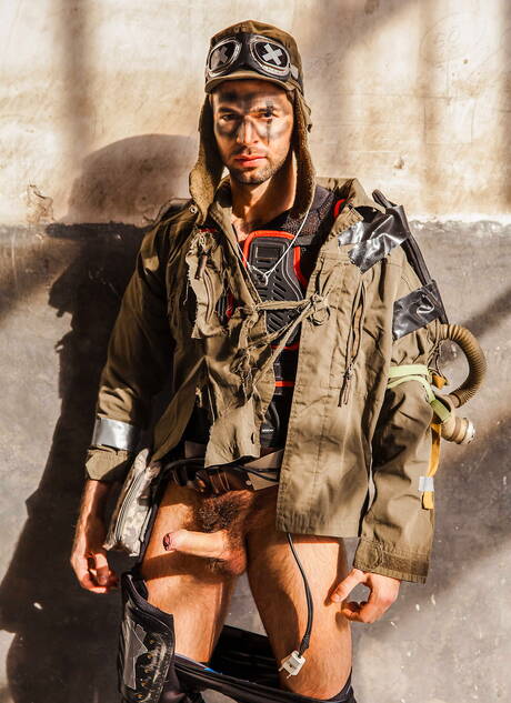 La loutre espagnole Dario Beck et le costaud slovaque Jay Roberts s