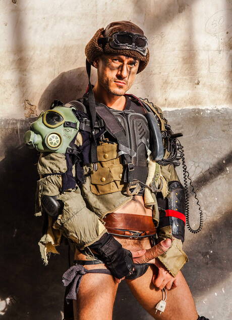 La loutre espagnole Dario Beck et le costaud slovaque Jay Roberts s