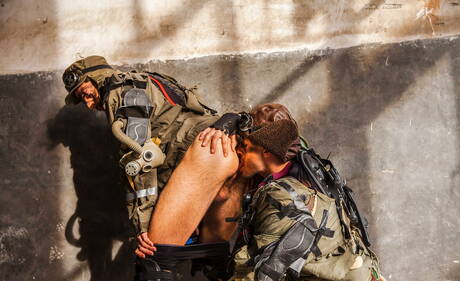 La loutre espagnole Dario Beck et le costaud slovaque Jay Roberts s