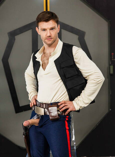 American otter Dennis West and tough guy Vader have a good sex