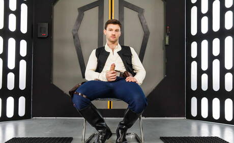 American otter Dennis West and tough guy Vader have a good sex