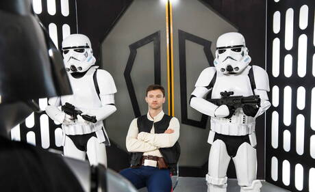 American otter Dennis West and tough guy Vader have a good sex