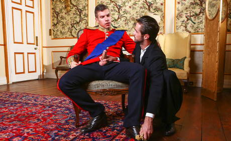 美國毛茸茸的帥哥邁克·德·馬科和英國帥哥保羅·沃克做愛