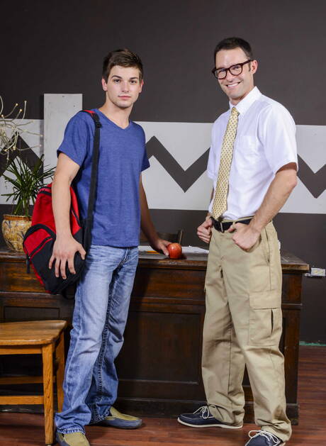 American stars tough guy Cameron Kincade and well-built Johnny Rapid sucking and screwing each other