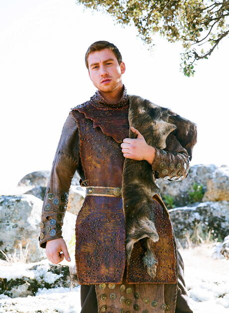 O durão americano Connor Maguire e o garanhão inglês Paddy Obrian fodem a bunda depois de um boquete ao ar livre