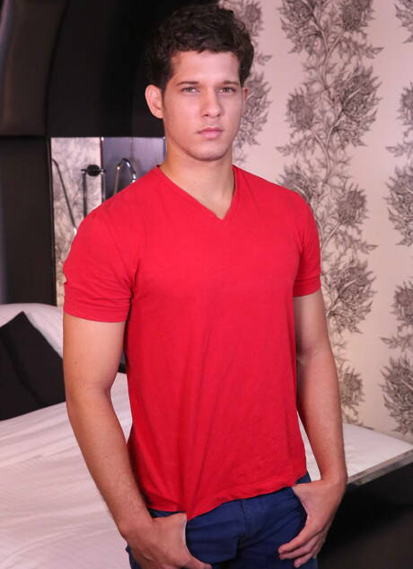 Latino tough guy Diego Sans and colombian hunk Nicoli Cole banged each other