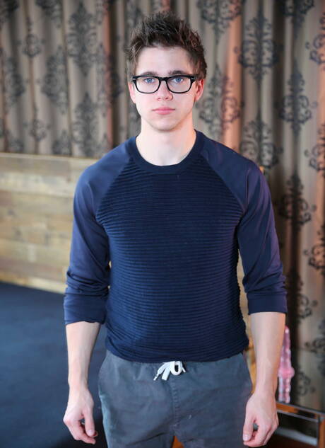 Men: Nice american guys beefy Aspen and tough guy Will Braun in hot ass fuck action