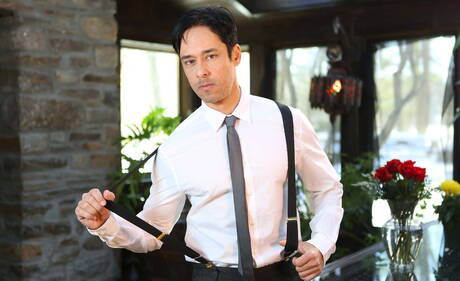 O musculoso americano Brenner Bolton e o husky brasileiro Rafael Alencar fazem amor