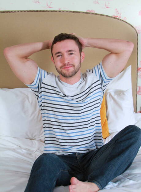 Siłacz Colt Callaghan i amerykański siłacz Colt Rivers obciągają i ruchają się nawzajem