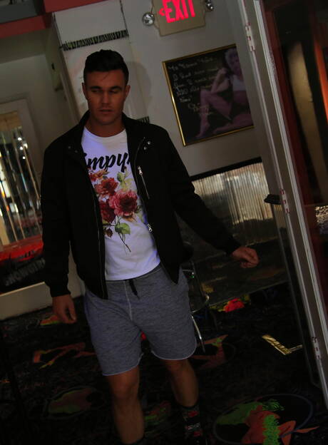 Canadian beefy Beau Reed and black stud Deepdicc in interracial bang