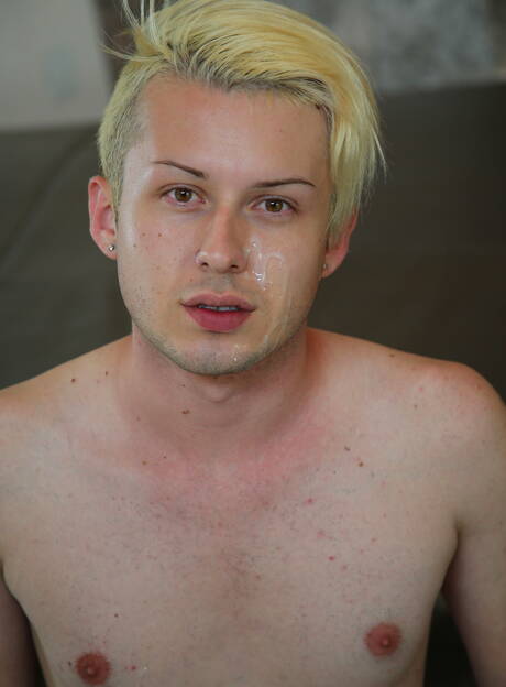 Hot twink Skylar Starr and ebony stud Deepdicc in hot interracial ass bang