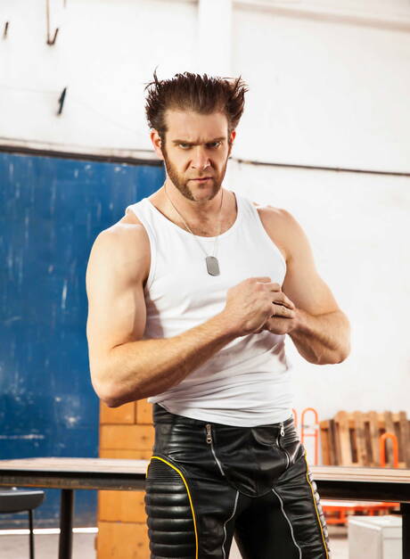 Brenner, Colby, Landon Mycles, Mike, Paddy, Paul take a part in orgy