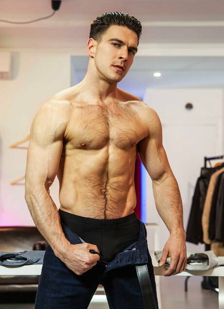 Il muscoloso inglese Paddy Obrian e l