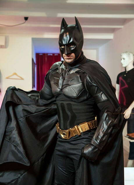 Il muscoloso inglese Paddy Obrian e l