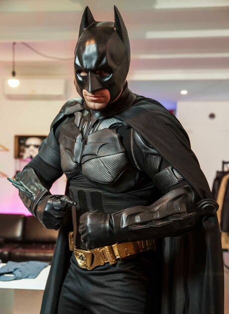 Il muscoloso inglese Paddy Obrian e l