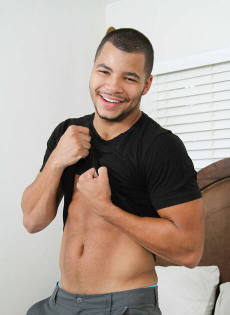 Two american boys husky guy Kaden Alexander and beefcake Will Braun in hot ass bang