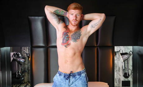 美國硬漢Bennett Anthony和巴西超級帥哥Diego Sans互相吸吮和操弄