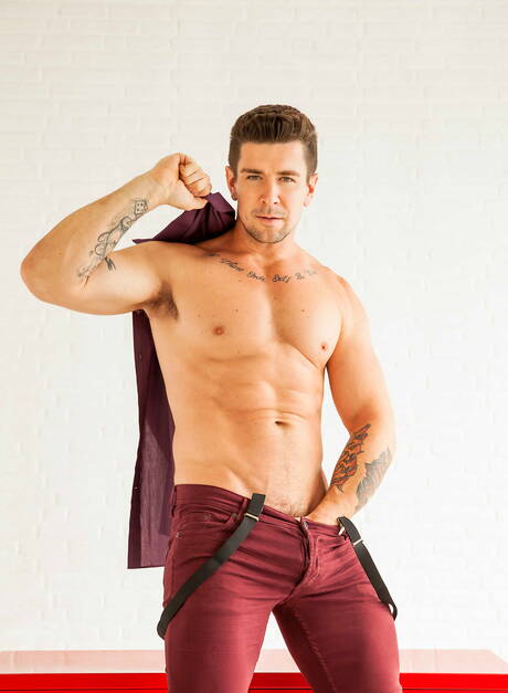 German stud Jessy Ares and american superstud Trenton Ducati have a hot sex