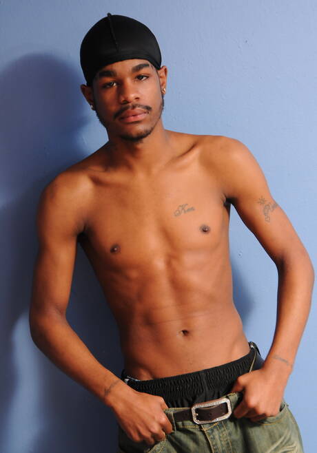 Shameless buddies Johnny Boy, Ricky Raw and Tone in hard interracial threesome sex outside