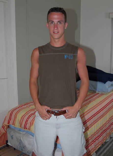 Well-built Colby Fender and muscular Jason White have interracial anal sex