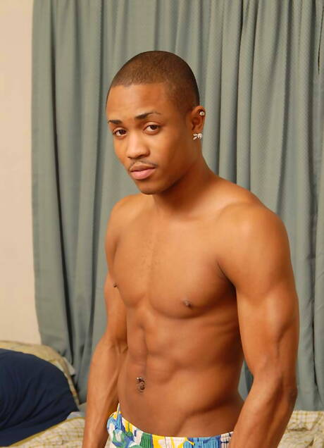 Hunk Jaeden and black husky guy Mr. Saki fuck ass after interracial blowjob