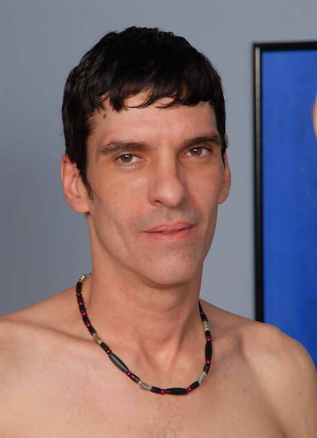 Beautiful guy Scott Daniels and beautiful buddy Titan fuck after  interracial blowjob