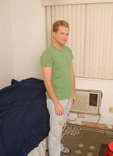 Superstud Ass Professor and hunk Brad Laurence in hard interracial anal sex