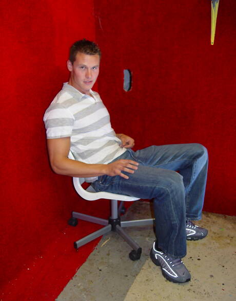 Ebony beefcake The Machine and strongman Zack Cook have a good oral sex