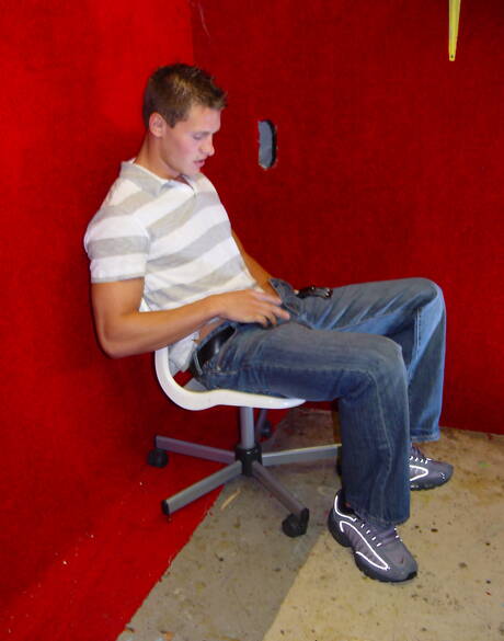 Ebony beefcake The Machine and strongman Zack Cook have a good oral sex