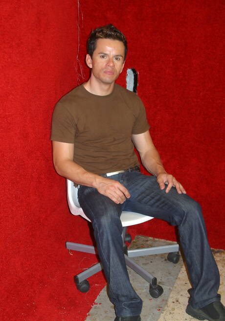 Beefy Jack London and ebony beefcake Tyrese have a good oral sex