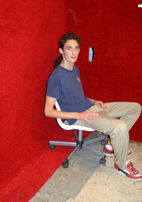 Latino bodybuilder Chris Dano and strongman Keith Evans have interracial anal sex