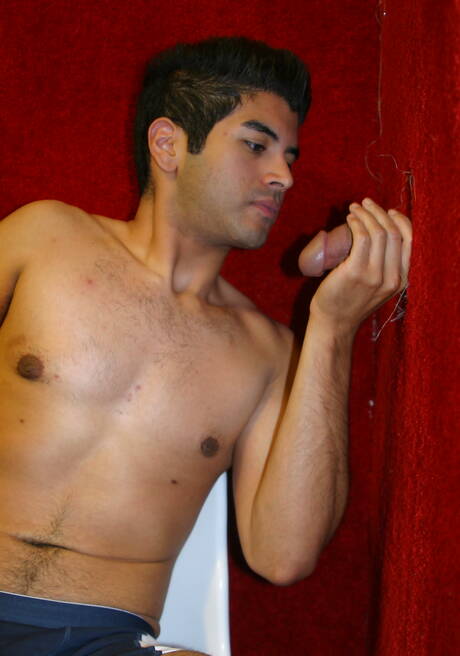 Latino muscular Chris Dano and beefcake Damien Young fuck ass after interracial sucking