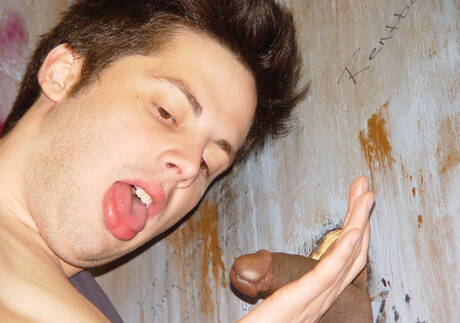 Young dude Kyle Foxxx and young boy Tre Kane in blowjob scene