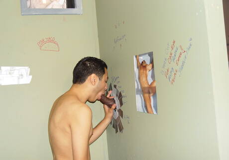 Ebony superstud Hot Boi and twink Nicolas have a good oral sex