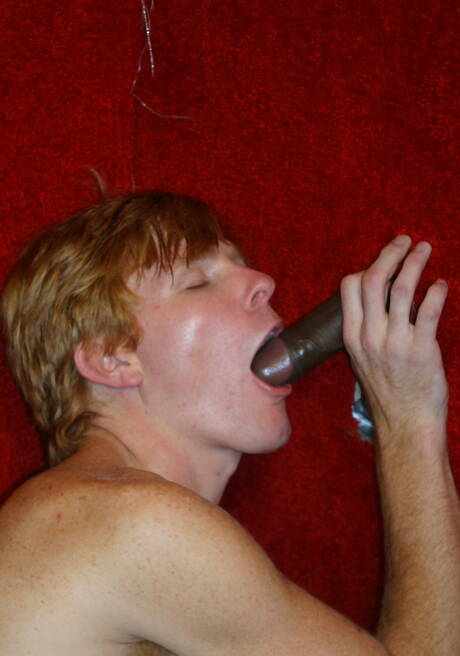 Black strongman Blackhawk and twink Zach Omalley have a good oral sex